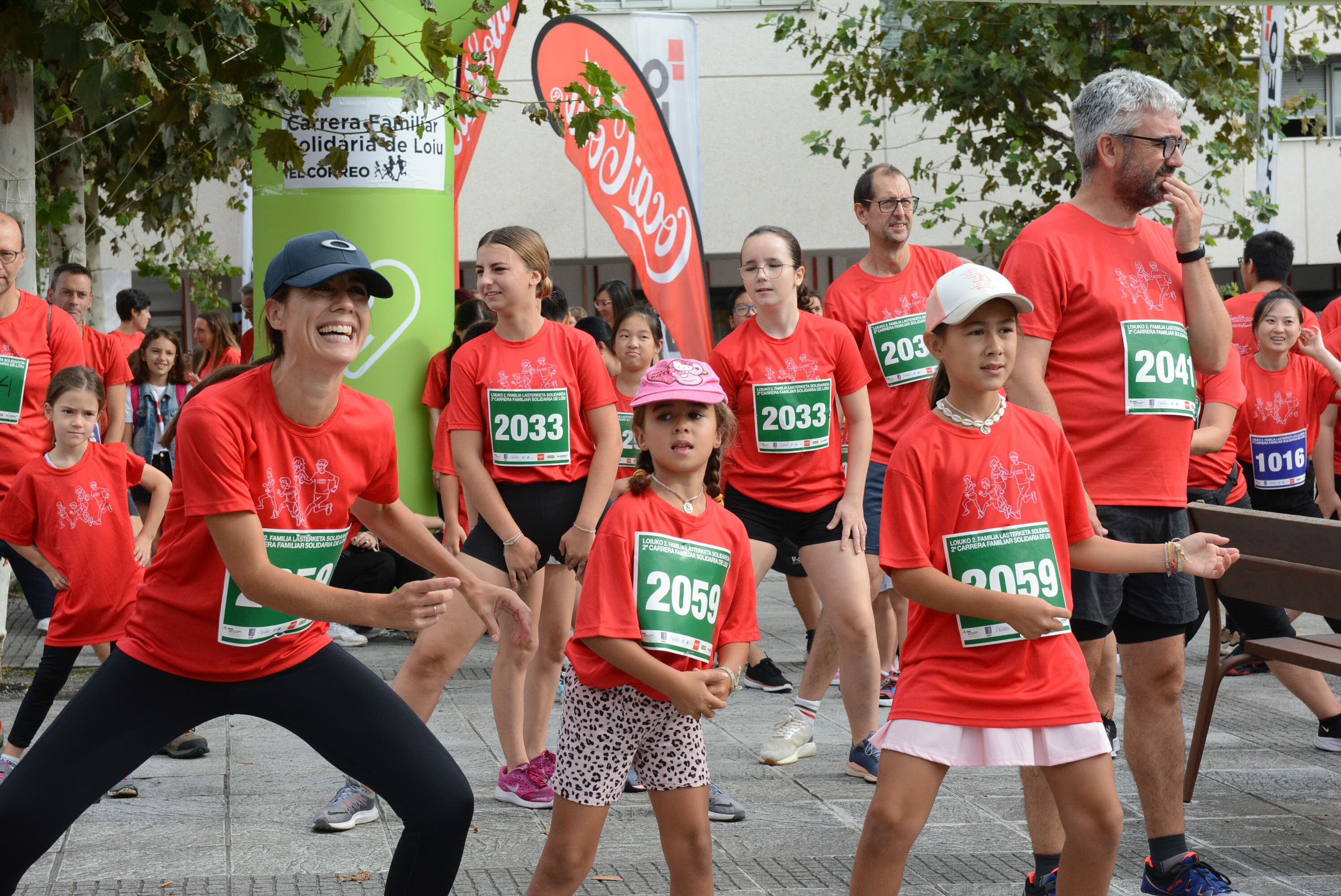 Foto 43 de la Carrera Familiar Solidaria de Loiu 2023
